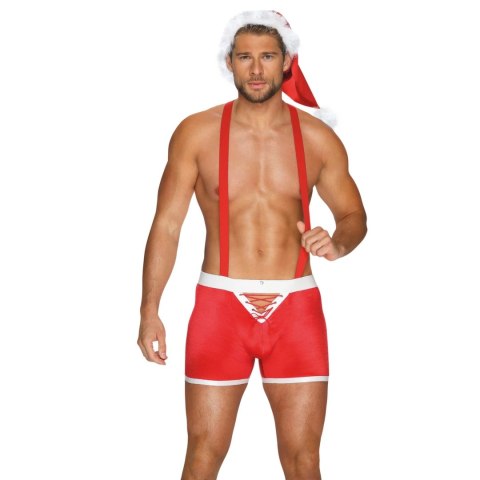 Obsessive - Seksowny Strój Mikołaja Dla Mężczyzn Mr Claus L/XL