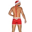 Obsessive - Seksowny Strój Mikołaja Dla Mężczyzn Mr Claus S/M