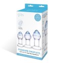 Glas - Zestaw Do Treningu Analnego Pleasure Droplets 3 szt