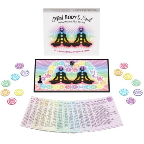 Kheper Games Kheper Games - Erotyczna Gra Planszowa Mind Body & Soul