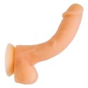 Addiction Addiction - Elastyczne Dildo David Vanilla 20 cm