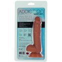 Addiction Addiction - Realistyczne Dildo Steven 19 cm Karmelowe