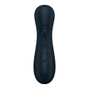 Satisfyer - Pro 2 Stymulator Z Aplikacją I Wymiennymi Końcówkami Czarny