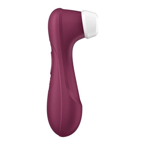 Satisfyer - Pro 2 Stymulator Z Aplikacją I Wymiennymi Końcówkami Czerwony