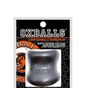 Oxballs - Mega Squeeze Ergofit Ballstretcher Srebrny Oxballs