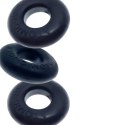 Oxballs - Ringer Cockring 3-pack Zestaw 3 Silikonowych Pierścieni Na Penisa Czarne