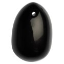 Kulka gejszy - La Gemmes Yoni Egg Black Obsidian L