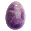 Kulka gejszy - La Gemmes Yoni Egg Pure Amethyst S