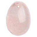 Kulka gejszy - La Gemmes Yoni Egg Rose Quartz M