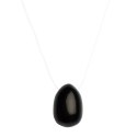 Kulki gejszy - La Gemmes Yoni Egg Set Black Obsidian