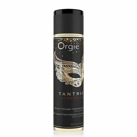 Orgie Olejek do masażu - Orgie Tantric Massage Oil Divine Nectar 200 ml