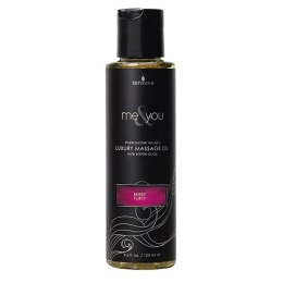 Olejek do masażu - Sensuva Me & You Berry Flirty Massage Oil 125 ml