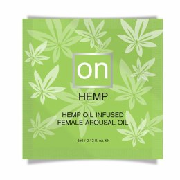 Olejek stymulujący (ampułka) - Sensuva ON Arousal Oil Hemp 4 ml