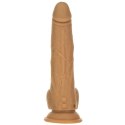 Pulsator - Naked Addiction Thrusting Dong with Remote 23 cm Caramel