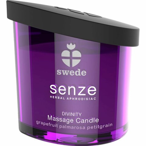 Świeca do masażu - Swede Senze Massage Candle Divinity 150 ml Swede