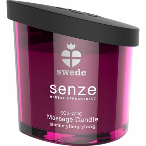 Swede Świeca do masażu - Swede Senze Massage Candle Ecstatic 150 ml