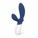 Wibrujący masażer prostaty - Lelo Loki Wave 2 Base Blue