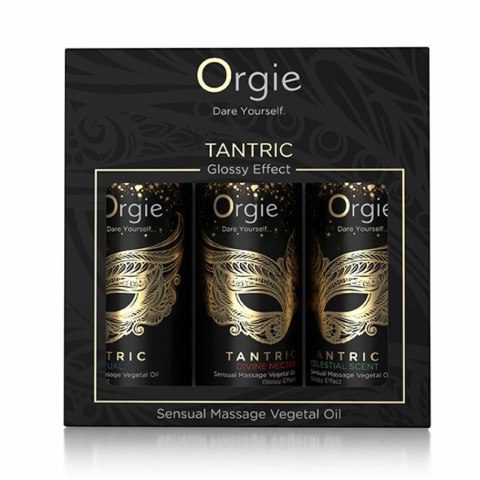 Zestaw olejków do masażu - Orgie Tantric Mini Size Set 3 x 30 ml