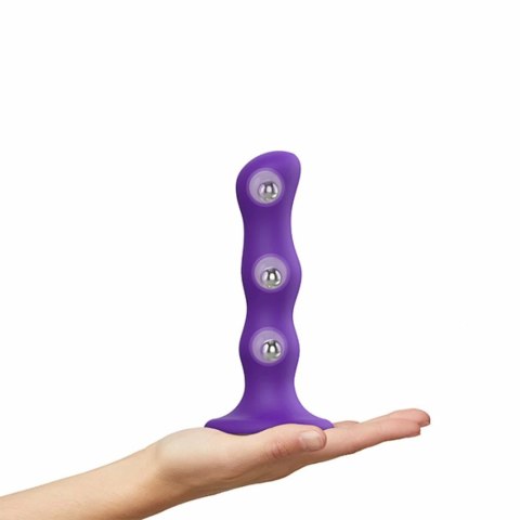 Strap-On-Me Dildo - Strap-On-Me Dildo Geisha Ball Purple XL