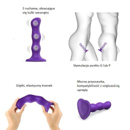 Dildo - Strap-On-Me Dildo Geisha Ball Purple M