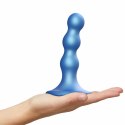 Dildo - Strap-On-Me Dildo Plug Balls Metallic Blue L