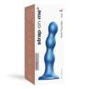 Dildo - Strap-On-Me Dildo Plug Balls Metallic Blue L