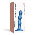 Strap-On-Me Dildo - Strap-On-Me Dildo Plug Balls Metallic Blue M