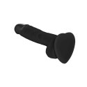 Strap-On-Me Dildo - Strap-On-Me Soft Realistic Dildo Black S