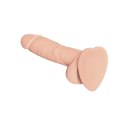 Dildo - Strap-On-Me Soft Realistic Dildo Vanilla XL