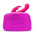 Etui na akcesoria - Happy Rabbit HAPPY Storage Zip Bag Large Purple Happy Rabbit