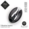 Masażer prostaty i punktu G - FeelzToys Black Jamba