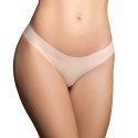 Bye Bra Niewidzialne stringi - Bye Bra Invisible Brazilian Nude + Black XXL