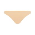 Bye Bra Niewidzialne stringi - Bye Bra Invisible Brazilian Nude + Black XXL