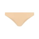 Bye Bra Niewidzialne stringi - Bye Bra Invisible Brazilian Nude + Black XXL