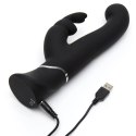 Wibrator - Happy Rabbit G-Spot Stroker Black