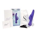 Wibrator - Swan Trio Rabbit Purple