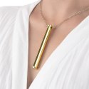 Wibrator naszyjnik - Le Wand Vibrating Necklace Gold