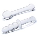 Zestaw szklanych dildo - Glas G-Spot Pleasure Set