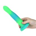 Dildo - Addiction Rave Dong Blue/Green