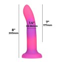 Dildo - Addiction Rave Dong Pink/Purple