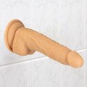 Dildo - Naked Addiction Dual Density Dong 20 cm Caramel