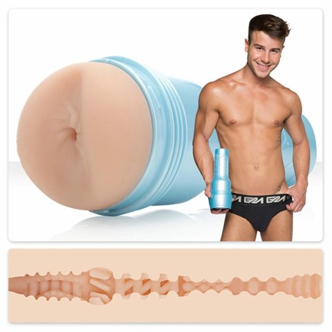 Fleshjack Boys - Męski tyłek Allen King Majestic Fleshlight