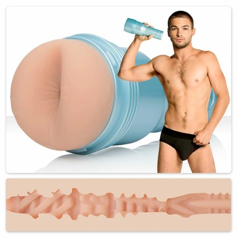 Fleshjack Boys - Męski tyłek Johnny Rapid Man Cave Fleshlight