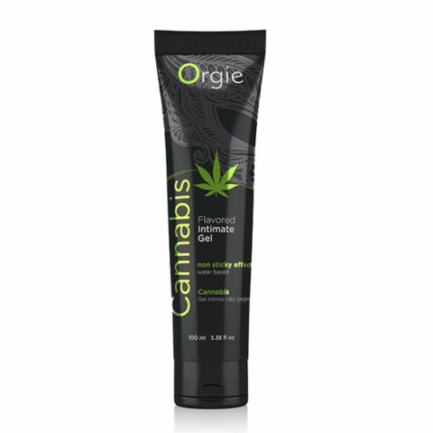 Orgie Lubrykant - Orgie Lube Tube Cannabis 100 ml