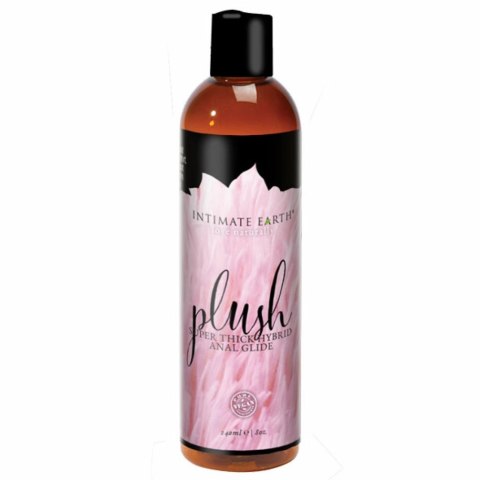 Lubrykant hybrydowy analny - Intimate Earth Plush Hybrid Anal 240 ml Intimate Earth