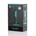 B-Vibe Plug analny - B-Vibe Snug Plug 1 Mint