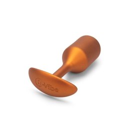 Plug analny - B-Vibe Snug Plug 2 Sunburst