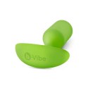 B-Vibe Plug analny - B-Vibe Snug Plug 3 Lime