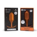 Plug analny - B-Vibe Snug Plug 4 Sunburst