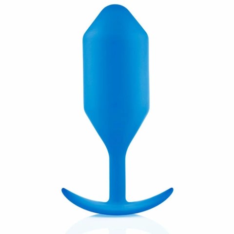 B-Vibe Plug analny - B-Vibe Snug Plug 5 Blue